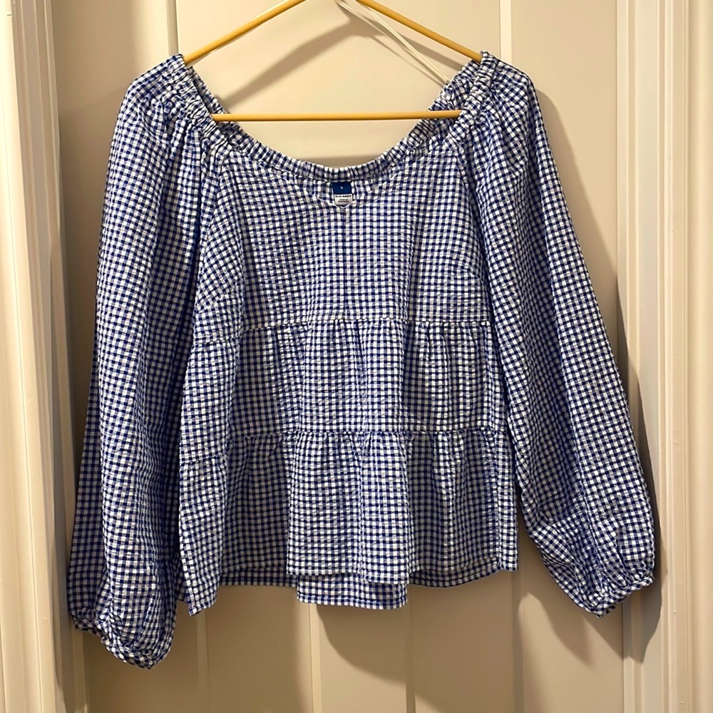 Old Navy Picnic Table Blouse